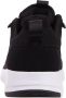 Kappa Unisex Sneaker mit ultraleichter Sohle 243192 Black White - Thumbnail 5