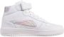 Kappa Dames Sneakers Wit Multi White Dames - Thumbnail 3