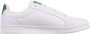 Kappa Unisex Retro Sneaker 243352 White Green - Thumbnail 2