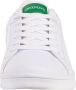 Kappa Unisex Retro Sneaker 243352 White Green - Thumbnail 4