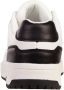 Kappa Unisex Sneaker 243323MF White Black - Thumbnail 6