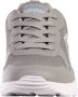 Kappa Unisex Sneaker 243395 Grey White - Thumbnail 4
