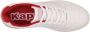 Kappa Unisex Sneaker 243405 White Red - Thumbnail 5