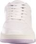 Kappa Unisex Sneaker 243405 White Flieder - Thumbnail 3