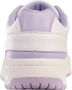 Kappa Unisex Sneaker 243405 White Flieder - Thumbnail 5