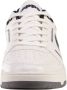 Kappa Unisex Sneaker 243401 White Navy - Thumbnail 11