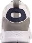 Kappa Unisex Sneaker 243415 White Navy - Thumbnail 6