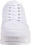 Kappa Unisex Sneaker mit Plateausohle 243235 White - Thumbnail 6