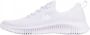 Kappa Sneaker für Damen 243095 White Silver - Thumbnail 3