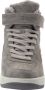 Kappa Bash Mid Fur 242799 1614 Mannen Grijs Sneakers - Thumbnail 8