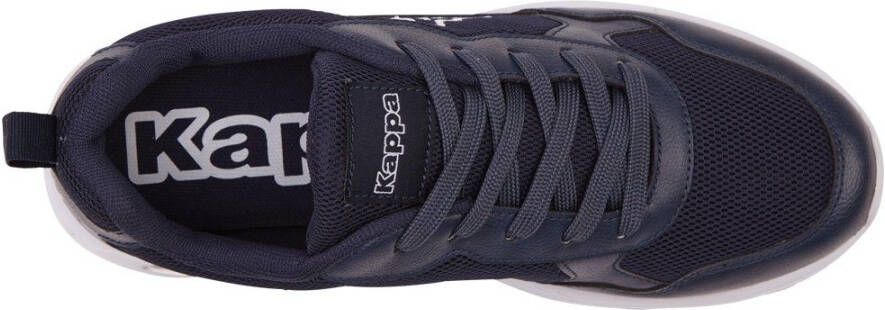 Kappa Unisex Sneaker 243395 Navy White - Foto 3