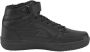 Kappa Bash Mid Fur 242799-1111 Unisex Zwart Sneakers - Thumbnail 19