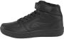 Kappa Bash Mid Fur 242799-1111 Unisex Zwart Sneakers - Thumbnail 20