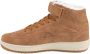 Kappa Bash Mid Fur 242799-5443 Mannen Bruin Sneakers - Thumbnail 2