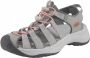 Keen Astoria West Dames Wandelsandalen Grey Coral Grijs Gerecyclede PET flessen K1023589 - Thumbnail 18