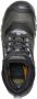 Keen Ridge Flex Mid Heren Wandelschoenen Magnet Black Grijs Leer K1024911 - Thumbnail 6