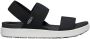 Keen Elle Backstrap Dames Sandalen Black Zwart Gerecyclede PET flessen K1022620 - Thumbnail 74