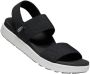 Keen Elle Backstrap Dames Sandalen Black Zwart Gerecyclede PET flessen K1022620 - Thumbnail 78