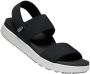 Keen Elle Backstrap Dames Sandalen Black Zwart Gerecyclede PET flessen K1022620 - Thumbnail 79