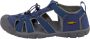 Keen Seacamp II Younger Kids Sandalen Blue Depths Gargoyle Blauw Polyester K1010088 - Thumbnail 192