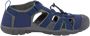 Keen Seacamp II Younger Kids Sandalen Blue Depths Gargoyle Blauw Polyester K1010088 - Thumbnail 193