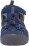 Keen Seacamp II Younger Kids Sandalen Blue Depths Gargoyle Blauw Polyester K1010088 - Thumbnail 195