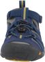 Keen Seacamp II Younger Kids Sandalen Blue Depths Gargoyle Blauw Polyester K1010088 - Thumbnail 188