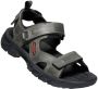 Keen Targhee III Heren Wandelsandalen Grey Black Grijs Leer K1022424 - Thumbnail 81