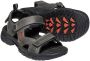 Keen Targhee III Heren Wandelsandalen Grey Black Grijs Leer K1022424 - Thumbnail 82