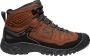 Keen Targhee IV Mid Heren Wandelschoenen Bison Black Bruin Nubuck K1028988 - Thumbnail 2