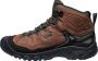 Keen Targhee IV Mid Heren Wandelschoenen Bison Black Bruin Nubuck K1028988 - Thumbnail 4