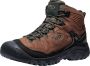 Keen Targhee IV Mid Heren Wandelschoenen Bison Black Bruin Nubuck K1028988 - Thumbnail 5