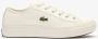 Lacoste Stijlvolle Textiel Backcourt Sneakers White Heren - Thumbnail 2