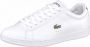 Lacoste Carnaby Evo BL 1 SMA Heren Sneakers Navy - Thumbnail 10