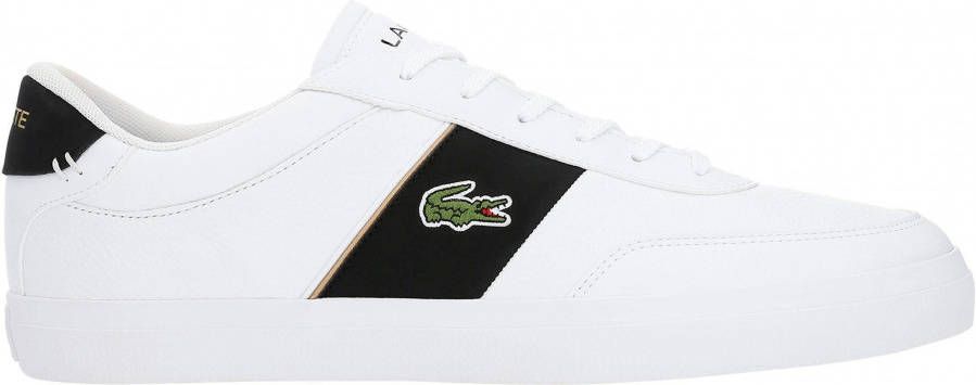 Lacoste court cheap master white