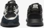 Lacoste L003 NEO 124 6 SMA Heren Sneakers Zwart Wit - Thumbnail 23