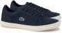 Lacoste Lerond Sneakers Blauw Heren - Thumbnail 4