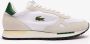 Lacoste Retro 70's Textiel Sneakers Multicolor Heren - Thumbnail 2