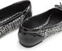 Lascana Ballerina's Slip-in ballerina in houndstooth-look freizeitschoen slipper halfschoen vegan - Thumbnail 5