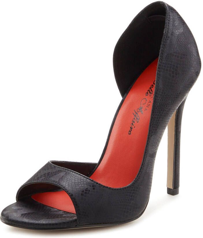 Lascana Belle Affaire Highheel sandaaltjes stijlvolle open schoen met hoge hak peeptoe pumps