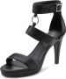 Lascana Belle Affaire Highheel sandaaltjes Sandaal erotisch open schoen met ring-applicatie - Thumbnail 2