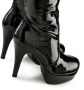 Lascana Belle Affaire Overknee-laarzen met plateau en erotische lak-look high-heel enkellaars - Thumbnail 5