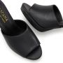 Lascana Belle Affaire Slippers met hoge hak Mule sandaal open schoen met lichte plateau - Thumbnail 4