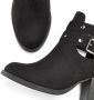 Lascana Cowboy laars Cowboy boots western enkelboots met siergesp VEGAN - Thumbnail 4