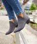 Lascana Cowboy laars Cowboy boots western enkelboots met uitsnijding VEGAN - Thumbnail 8