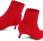 Lascana Enkellaarsjes Sock Boot High heel laarsjes laarzen kleine hak & elastische punt - Thumbnail 6