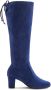 Lascana Instaplaarzen Slip-on boots slouchy boots slip-on stretch & blokhak - Thumbnail 3