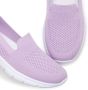 Lascana Instappers Slip-on sneaker half schoen ultralichte sneaker VEGAN - Thumbnail 4