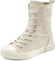 Lascana Laarsjes in combat-look high top sneaker veterschoen textiel laarzen - Thumbnail 3