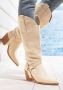 Lascana Laarsjes Cowboylaarzen Slouchy boots met afneembare schacht Laarzen VEGAN - Thumbnail 2